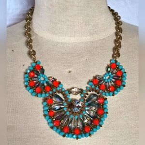 Aurora Borealis Beaded Necklace